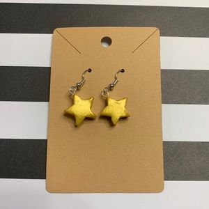 cute star earrings